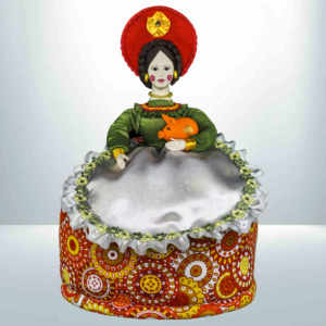 Дымковская Барыня