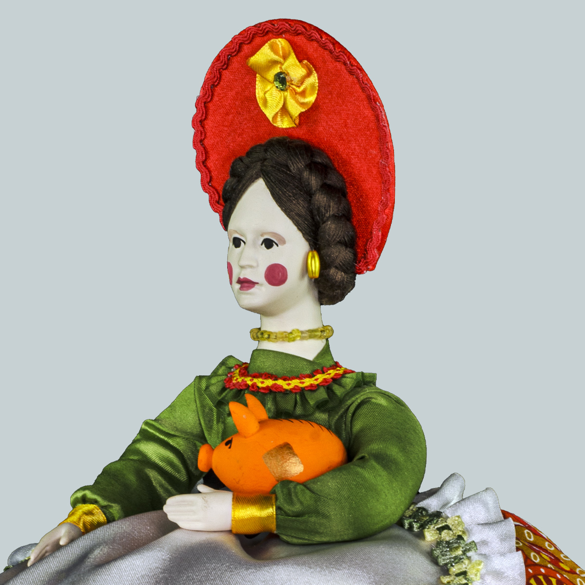 Дымковская Барыня — изображение 12
