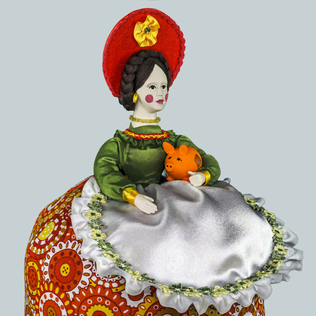 Дымковская Барыня — изображение 3