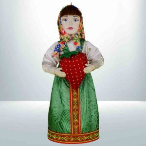 Игольница Маша зелёная