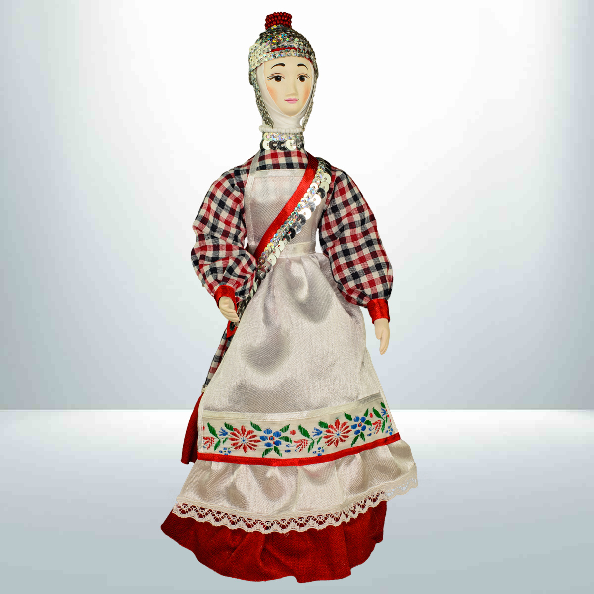 Кукла в чувашском костюме — изображение 2