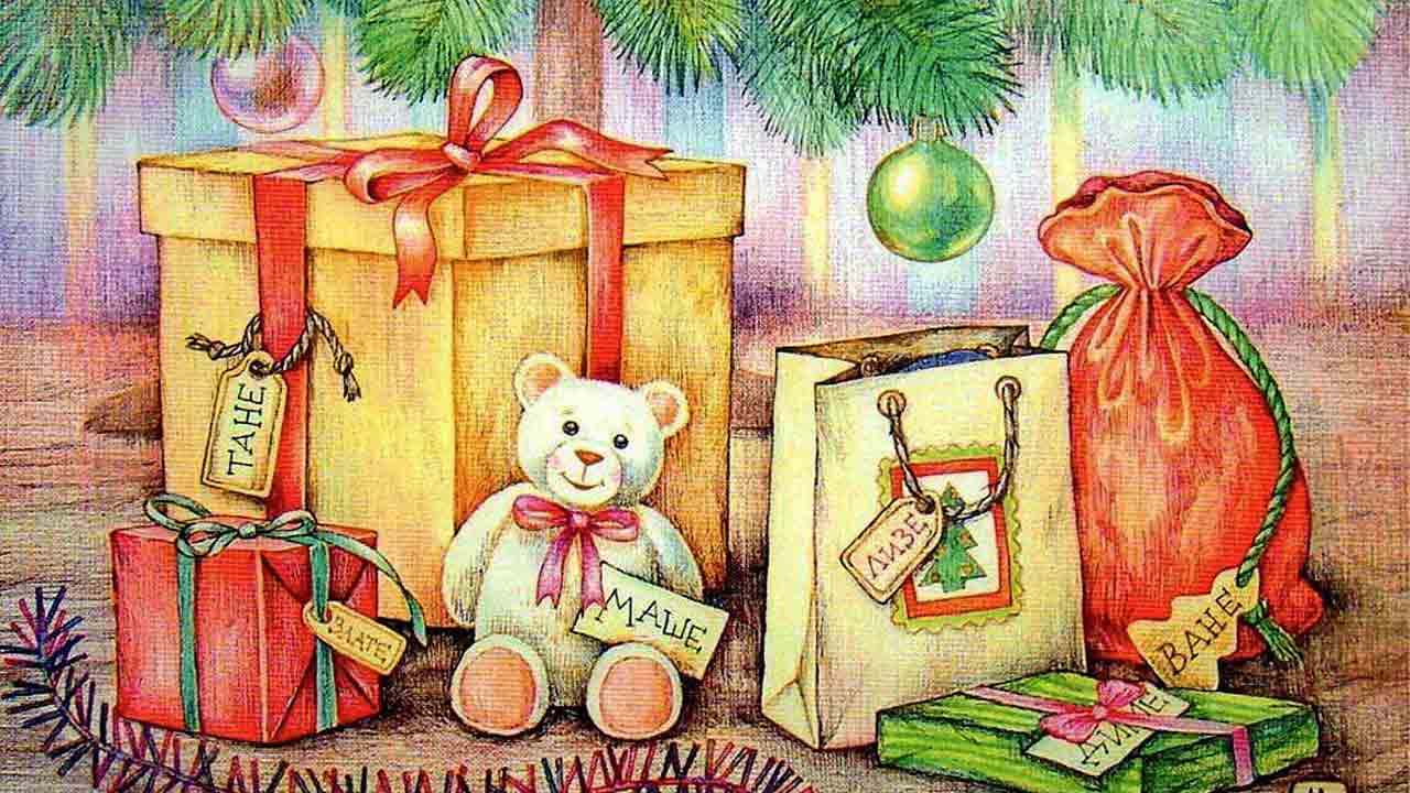 Фото Новогодние Куклы