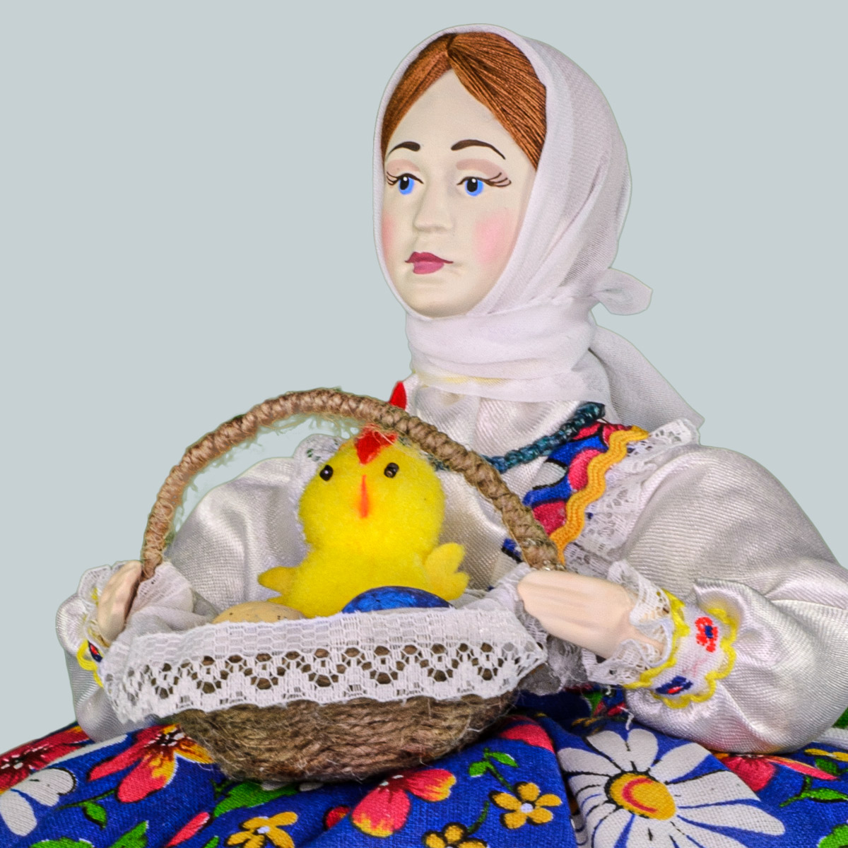 Подарок на Пасху синий — изображение 12