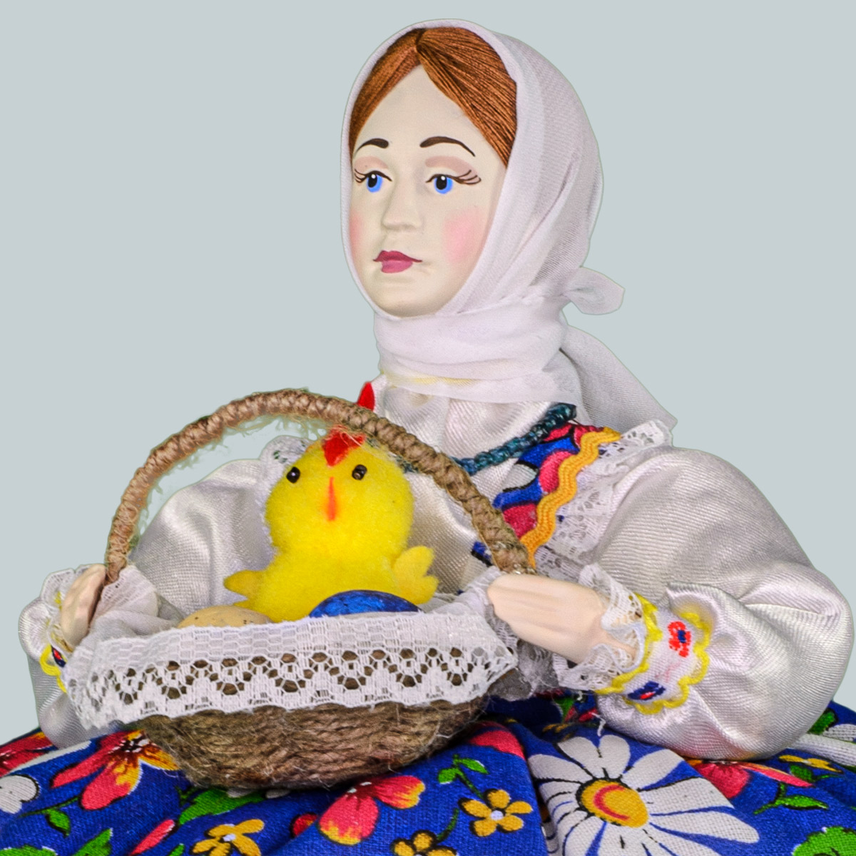 Подарок на Пасху синий — изображение 14