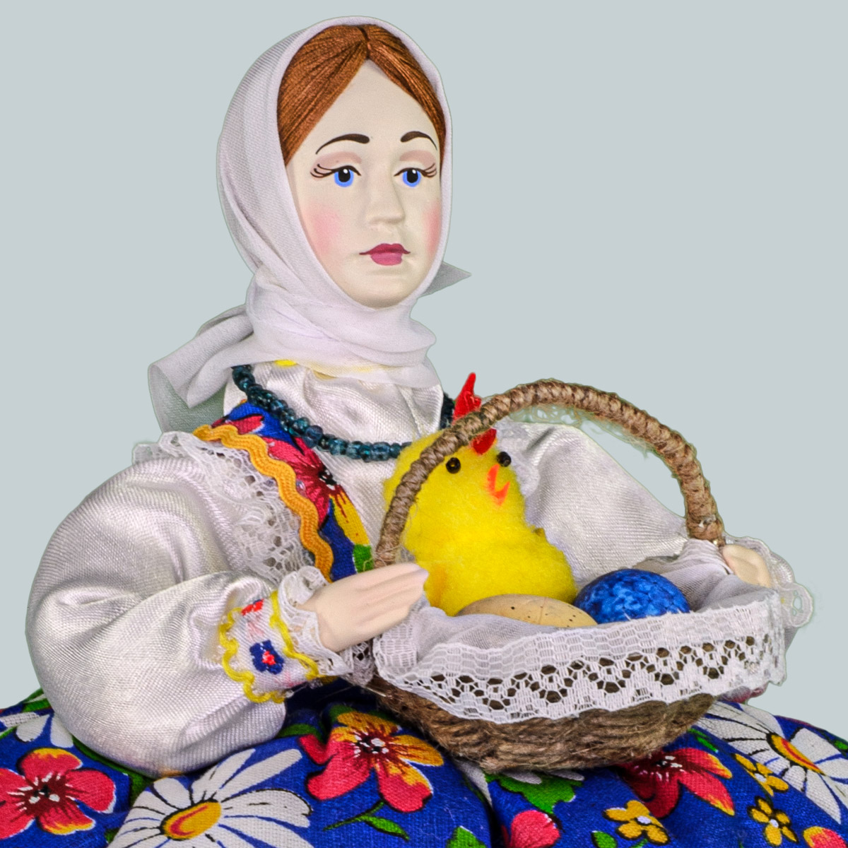 Подарок на Пасху синий — изображение 3