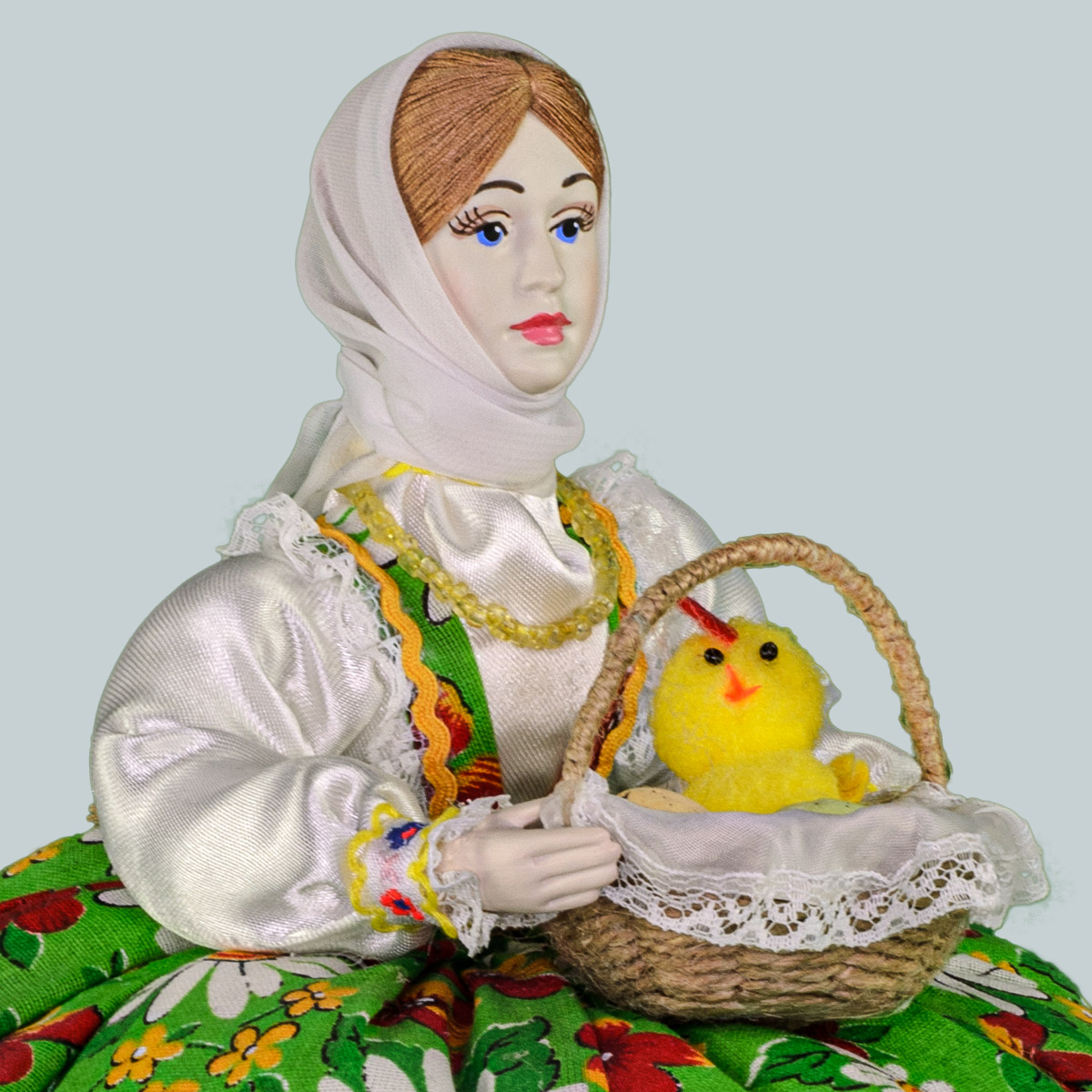 Подарок на Пасху зелёный — изображение 3