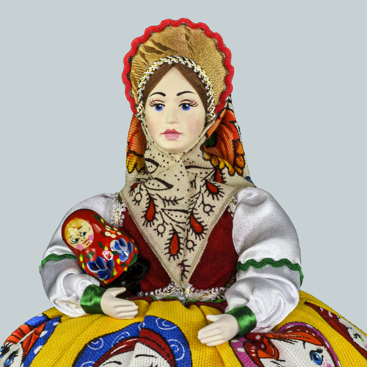 Русская матрёшка — изображение 14