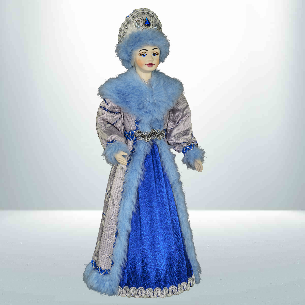 Снегурочка из СССР голубая — изображение 2