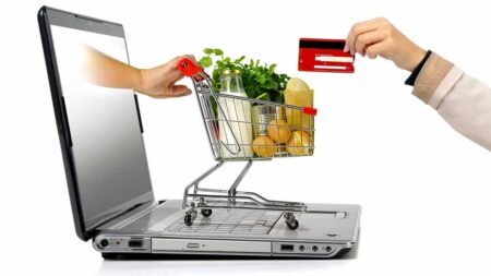 Рисунок как Работает Интернет-магазин