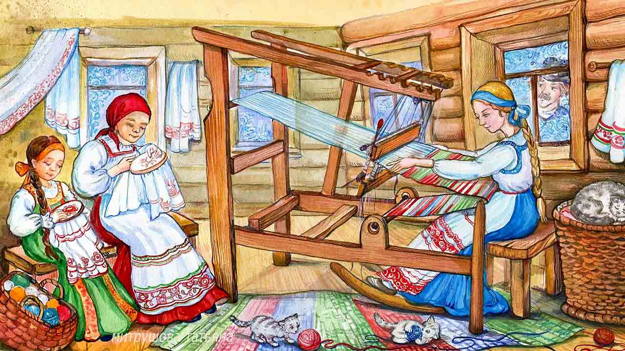 Рисунок Мастера рукоделия