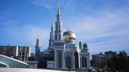 Фото Соборная Мечеть в Москве