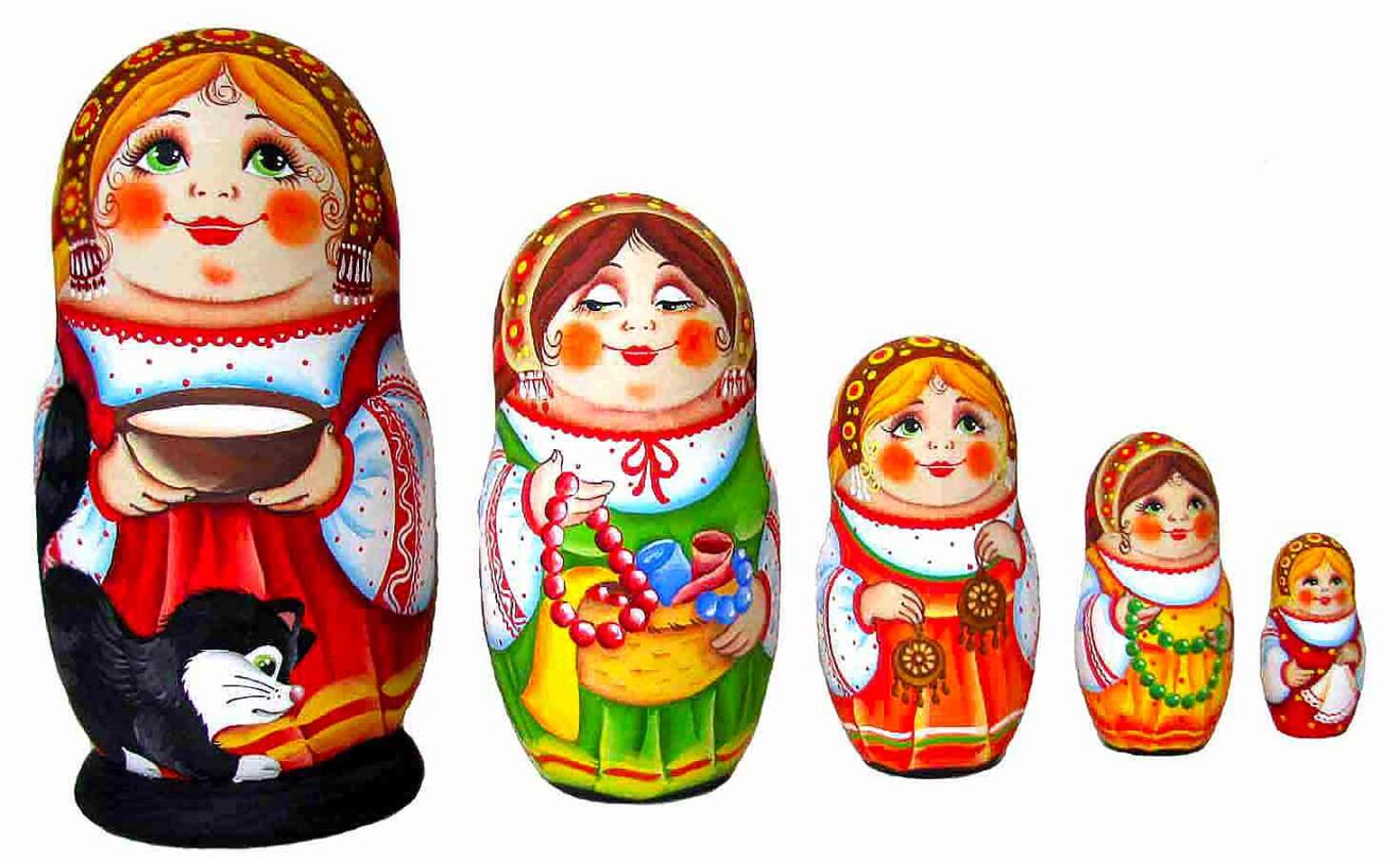 Фото Русская Матрёшка