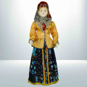 Вологодская кукла